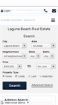 Mobile Screenshot of lagunabeachhomesforsale.com